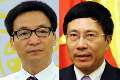 Hai tân Phó Thủ tướng là ai?